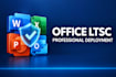 install and configure microsoft office ltsc via remote desktop
