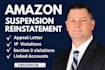 reinstate suspended amazon account fix amazon suspension section 3 amazon appeal