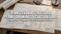 pennsylvania structural permit drawings and calculations