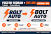 vectorize your artwork with cutlines for stickers and decals