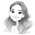 illustrate cartoon type protrait sketch