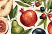 draw detailed botanical and floral illustrations