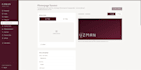 build a custom website with an admin panel for your business