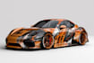 design a professional and custom car wrap