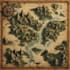 create a detailed fantasy landscape map
