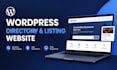 design business directory listing website using wordpress