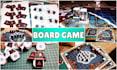 board game design custom board game creation tabletop game artwork rulebook