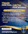 create a customized corporate training program for your team