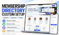 build brilliant directory website business directory  listing website