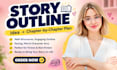 turn your idea into a fiction outline and chapter plan