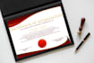 design professional custom certificates