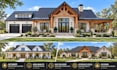 design and render barndominium, farmhouse and ranch house