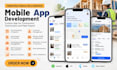 develop construction contractor field service job tracking technician mobile app