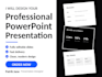 design professional presentations and slides