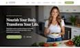 build wix nutritionist website wellness program diet consultation booking