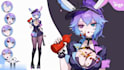 design and rig custom live 2d vtuber model 3d vtuber live2d vtuber rigging model