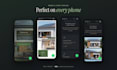 build a responsive website or landing page