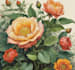 draw botanical illustrations of flowers, plants