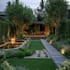 a contextual landscape backyard design as landscape