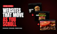 build a cinematic 3d scroll animation website with HD video