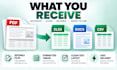 convert PDF tables to clean excel files