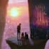 design premium romantic book cover art