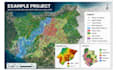 create professional gis maps using arcgis and qgis