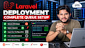setup laravel supervisor queue worker on your vps server