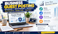 publish quality business guest post