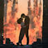 design romantic book cover with cinematic art