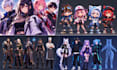 create 3d anime chibi game characters npcs and vrchat avatars