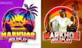 design animated discord, fivem server logo and banner