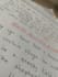 write anything with my beautiful handwriting