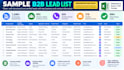 build targeted b2b lead lists with verified contact details