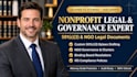 draft professional nonprofit board resolutions by US lawyer