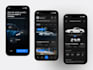 deveop a car rental app, parking management and parking reservation app