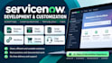 develop and integrate servicenow solutions