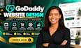 design godaddy website redesign godaddy website design develop godaddy