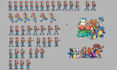 design and implement gen 3,4,5 pokemon sprites, trainer sprite into your game