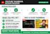 design eye catching youtube thumbnail that gets clicks