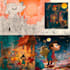 design an eye catching cartoon book cover with custom