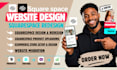 build squarespace website squarespace design and redesign squrespace migration