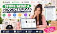shopify pod dropshipping product upload printify printful integration setup