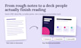 be your gamma ai expert for presentations, decks, and docs
