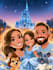 make a disney cartoon illustration