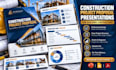 design construction project proposal presentations for building contractors