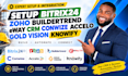 setup bitrix24 zoho buildertrend eway CRM conwize accelo gold vision knowify