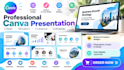 design a professional powerpoint presentation and canva slides
