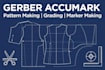 pattern making grading and marker making in gerber accumark