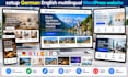 german english multilingual wordpress website with wpml and SEO setup